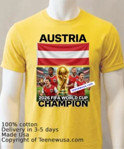 England World Cup 2026 Fan T Shirt (1)