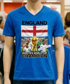 England World Cup 2026 Fan T Shirt (1)