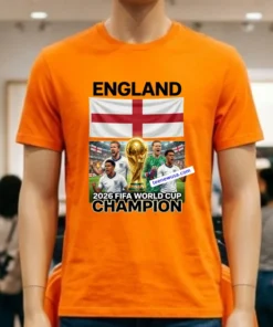 England World Cup 2026 Fan T Shirt (1)
