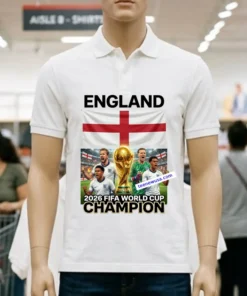 England World Cup 2026 Fan T Shirt (1)