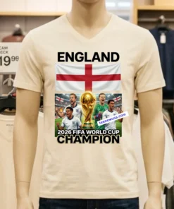 England World Cup 2026 Fan T Shirt (1)