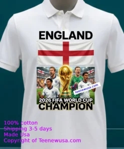 England World Cup 2026 Fan T Shirt (1)