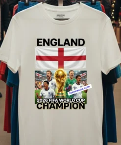 England World Cup 2026 Fan T Shirt (1)