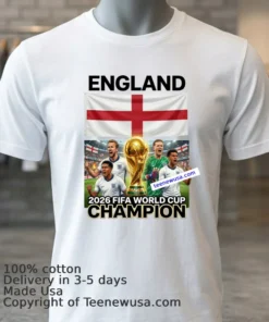 England World Cup 2026 Fan T Shirt (1)