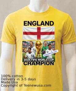England World Cup 2026 Fan T Shirt (1)