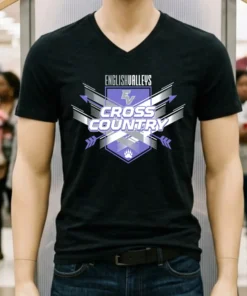 English Valleys Cross Country Logo Shirt