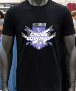 English Valleys Cross Country Logo Shirt