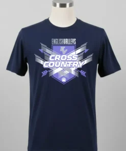 English Valleys Cross Country Logo Shirt