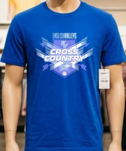 English Valleys Cross Country Logo Shirt