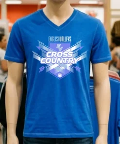 English Valleys Cross Country Logo Shirt