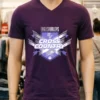 English Valleys Cross Country Logo Shirt Purple Shirt
