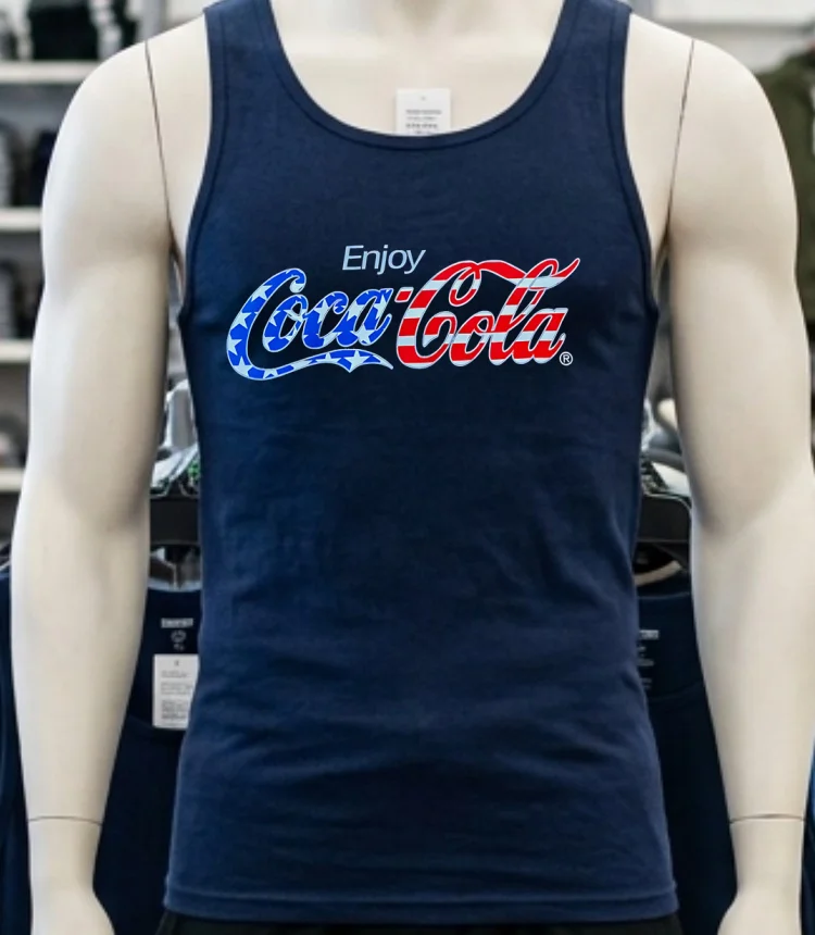 Enjoy Coca Cola Shirt - navy-shirt Enjoy Coca Cola Shirt Navy Shirt
