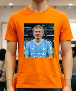 Erling Haaland Crying Meme T Shirt
