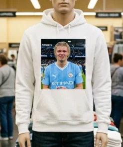 Erling Haaland Crying Meme T Shirt