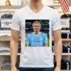 Erling Haaland Crying Meme T Shirt White T Shirt