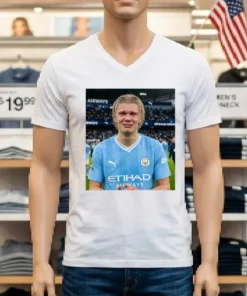 Erling Haaland Crying Meme T Shirt