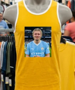 Erling Haaland Crying Meme T Shirt