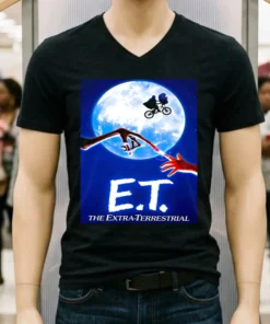 E.t. The Extra Terrestrial 1982 Movie Active Shirt