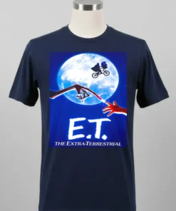E.t. The Extra Terrestrial 1982 Movie Active Shirt