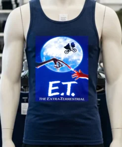 E.t. The Extra Terrestrial 1982 Movie Active Shirt