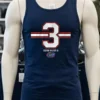 Eugene Wilson Iii 3 Stripe Florida Gators Shirt Navy Shirt
