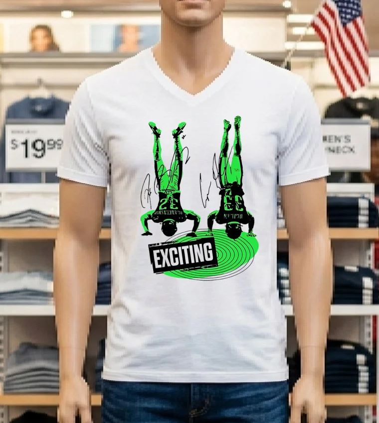 Exciting 2025 Eagles Radiothon Shirt - white-t-shirt Exciting 2025 Eagles Radiothon Shirt White T Shirt