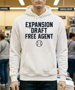Expansion Draft Free Agent Baseball Shirt