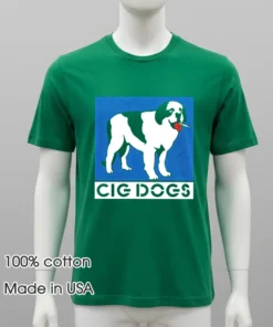 Fake Handshake Cig Dogs Shirt