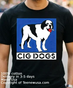 Fake Handshake Cig Dogs Shirt