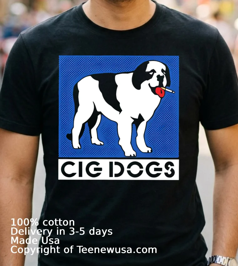 Fake Handshake Cig Dogs Shirt - navy-shirt 2 Fake Handshake Cig Dogs Shirt Navy Shirt 2