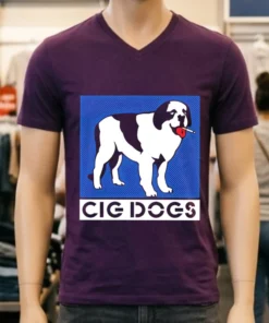 Fake Handshake Cig Dogs Shirt