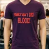 Family Isnt Just Blood Shirt Purple Shirt