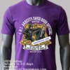 Fbi Arrests David Rush Official With 40 Million In Gold Bars T Shirt Purple Shirt