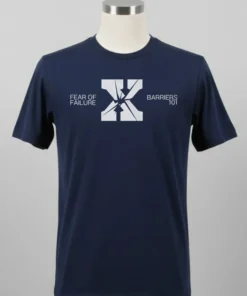 Fear Of Failure Cancels Barriers 101 Logo Shirt