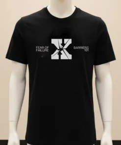 Fear Of Failure Cancels Barriers 101 Logo Shirt