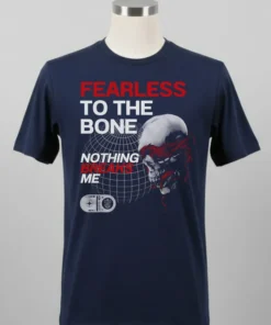 Fearless To The Bone Nothing Breaks Me Shirt