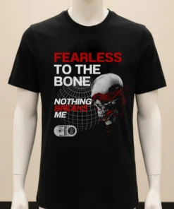 Fearless To The Bone Nothing Breaks Me Shirt