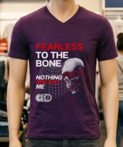 Fearless To The Bone Nothing Breaks Me Shirt