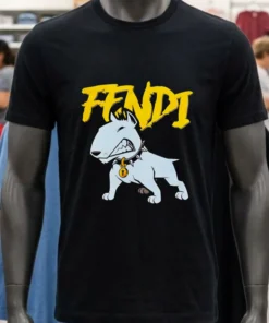 Fendi Angry Dog Shirt