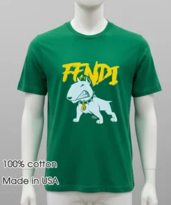 Fendi Angry Dog Shirt