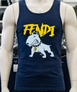 Fendi Angry Dog Shirt