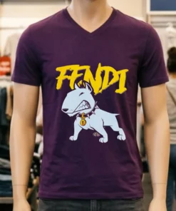 Fendi Angry Dog Shirt
