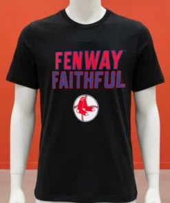 Fenway Faithful Boston Red Sox Shirt Balck Shirt 1