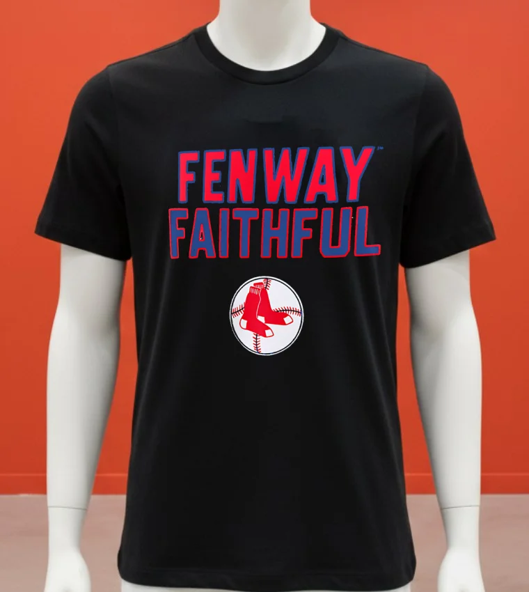 Fenway Faithful Boston Red Sox Shirt - balck-shirt Fenway Faithful Boston Red Sox Shirt Balck Shirt 1