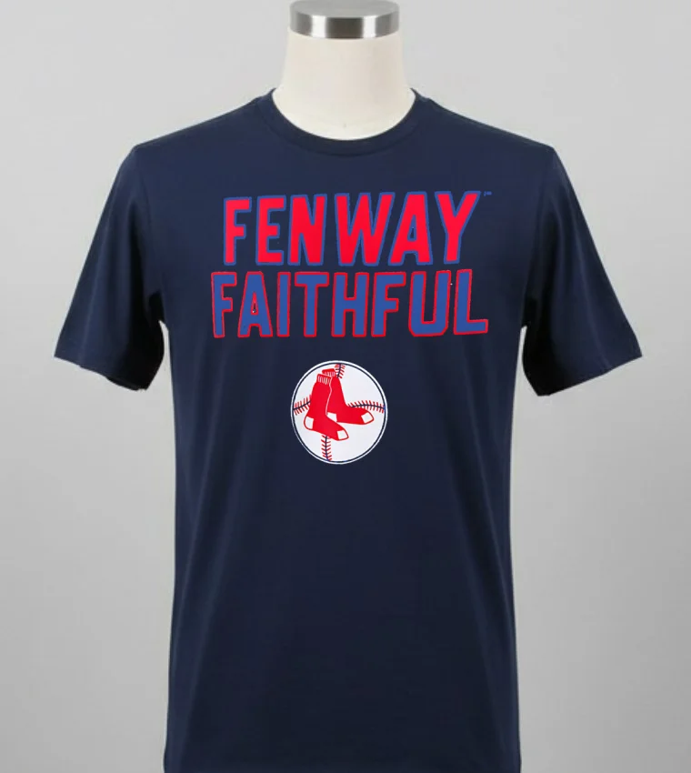 Fenway Faithful Boston Red Sox Shirt Balck Shirt 2