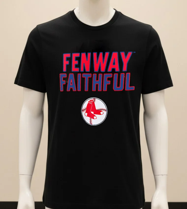 Fenway Faithful Boston Red Sox Shirt - balck-shirt Fenway Faithful Boston Red Sox Shirt Balck Shirt