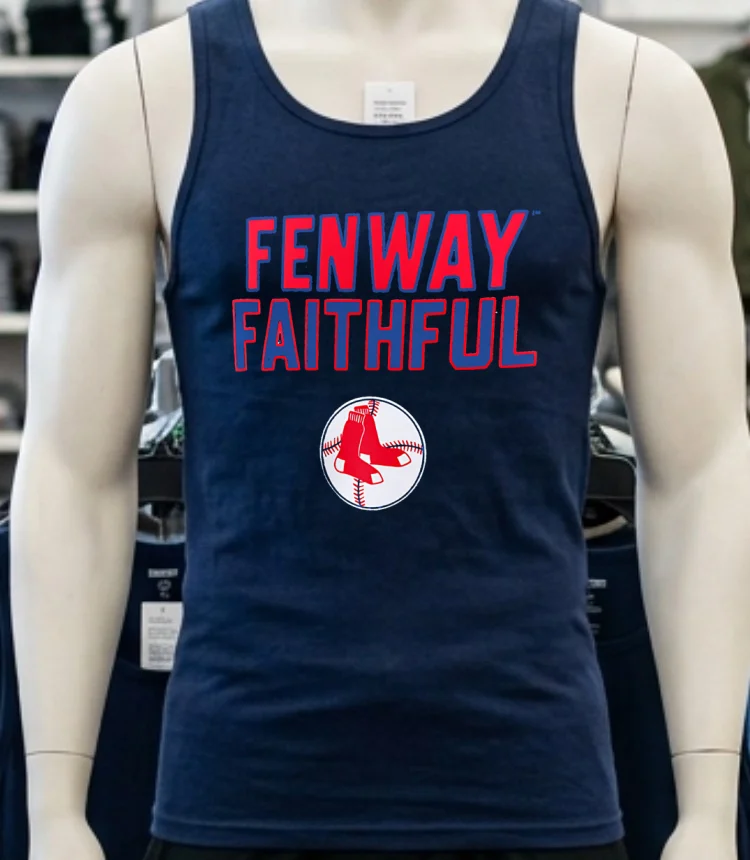 Fenway Faithful Boston Red Sox Shirt - navy-shirt Fenway Faithful Boston Red Sox Shirt Navy Shirt 1