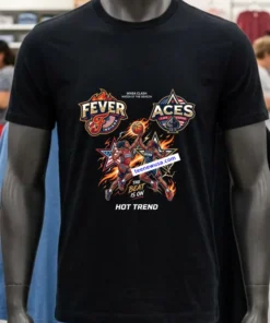 Fever Beat Aces Sport Wnba In Las Vegas