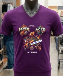 Fever Beat Aces Sport Wnba In Las Vegas