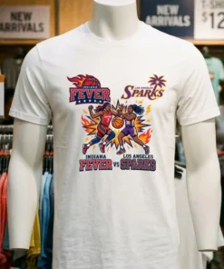 Fever Vs Sparks Wnba Sport T Shirt